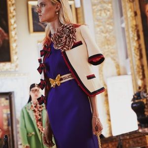 Gucci Butterfly Belt